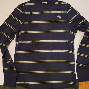 Abercrombie and Fitch long sleeve men's shirt